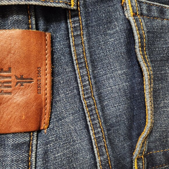 Frye Addie Skinny Mid Rise Jeans 27 - Picture 5 of 8